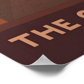 Affiche de voyage de l'Union de Cambridge (Coin)