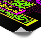 Affiche de voyage de Macao (Coin)