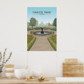 Affiche de voyage de Manor Park Sutton (Cuisine)