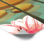 Affiche de voyage de Okefenokee Swamp (Coin)