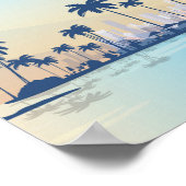 Affiche de voyage de Panama (Coin)