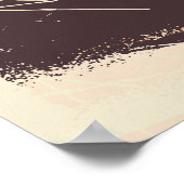 Affiche de voyage de Rennes France (Coin)