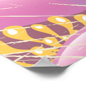 Affiche de voyage de Sacramento en Californie (Coin)