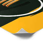 Affiche de voyage de Saigon vietnam (Coin)