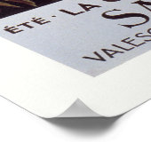 Affiche de voyage de Saint-Raphaël (Coin)