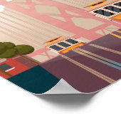 Affiche de voyage de San Francisco (Coin)