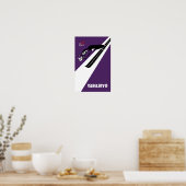 Affiche de voyage de Sarajevo en hiver (Cuisine)