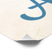 Affiche de voyage de ski Skiwelt Autriche (Coin)