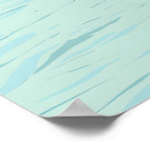 Affiche de voyage de snowboard à Solden (Coin)