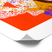 Affiche de voyage de style Vintage Arizona (Coin)