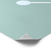 affiche de voyage de style Vintage Nevada (Coin)