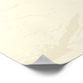 affiche de voyage de style vintage Wellington Nouv (Coin)