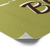 Affiche de voyage de Turquie (Coin)