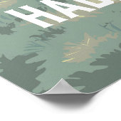 Affiche de voyage de VTT de Hadleigh Park (Coin)