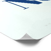 Affiche de voyage Delaware, modifier le texte (Coin)