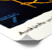 Affiche de voyage Der Rhein Allemagne 1930 (Coin)