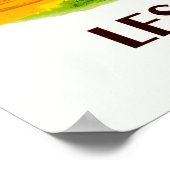 Affiche de voyage des Alpes françaises (Coin)