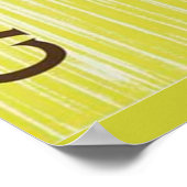 Affiche de voyage des Caraïbes (Coin)