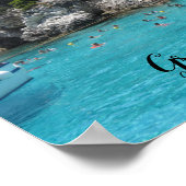 Affiche de voyage des îles grecques (Coin)