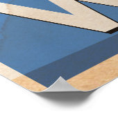 Affiche de voyage des obligations de guerre vintag (Coin)