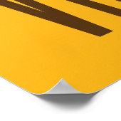 Affiche de voyage des Pyramides égyptiennes (Coin)