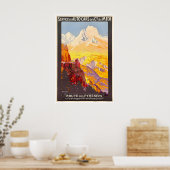 Affiche de voyage des Pyrénées Impression d'Espagn (Cuisine)