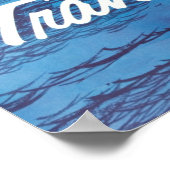 Affiche de voyage d'été (Coin)