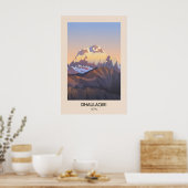 Affiche de voyage Dhaulagiri Népal (Cuisine)