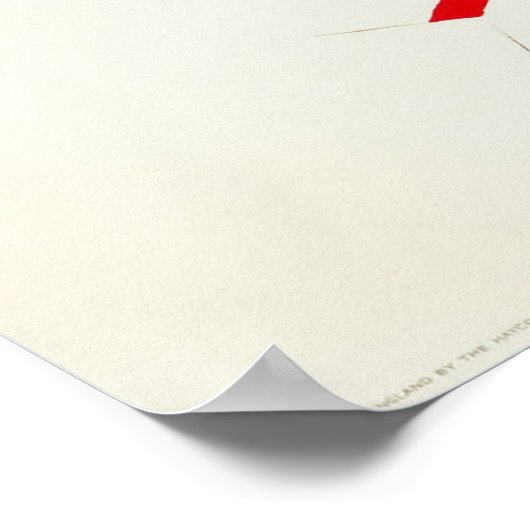 Affiche de voyage d'Imperial Airways (Coin)