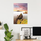 Affiche de voyage Dingle Peninsula Irlande (Bureau à domicile)