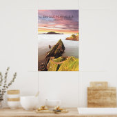 Affiche de voyage Dingle Peninsula Irlande (Cuisine)