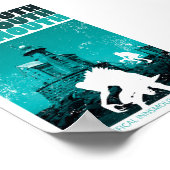 Affiche de voyage d'Innsmouth (Coin)