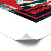 Affiche de voyage d'Innsmouth (Coin)