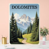 Affiche de voyage Dolomites (Mariage)