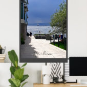 Affiche de voyage d'Oslo, Norvège (Bureau à domicile)