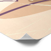 Affiche de voyage du dessin animé de Rome (Coin)