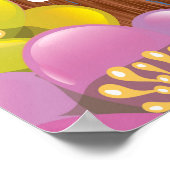 Affiche de voyage du Mont Everest (Coin)