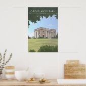 Affiche de voyage du parc Grovelands (Cuisine)