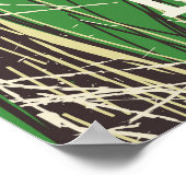 affiche de voyage du parc national des Great Smoky (Coin)