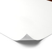 Affiche de voyage du Pôle Nord (Coin)