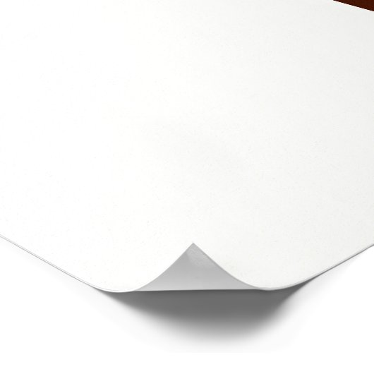 Affiche de voyage du Pôle Nord (Coin)