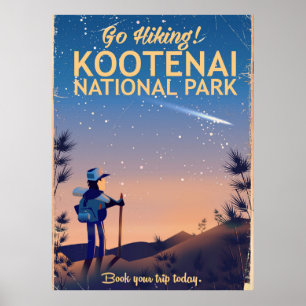 affiche de voyage du Randonnée du parc national Ko