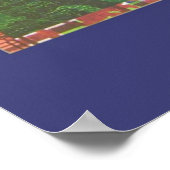 Affiche de voyage du Royaume-Uni (Coin)