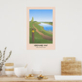 Affiche de voyage du sentier de randonnée Hereward (Cuisine)