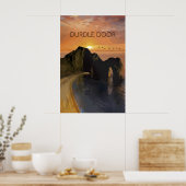 Affiche de voyage Durdle Door (Cuisine)