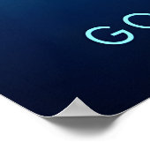 Affiche de voyage en apnée libre (Coin)