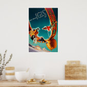 Affiche de voyage en Autriche Tyrol Impression de  (Cuisine)