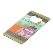 Affiche de voyage en Californie (Dos Angle)