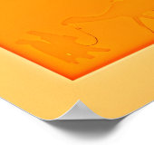 Affiche de voyage en Egypte (Coin)