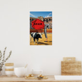Affiche de voyage en Espagne (Cuisine)